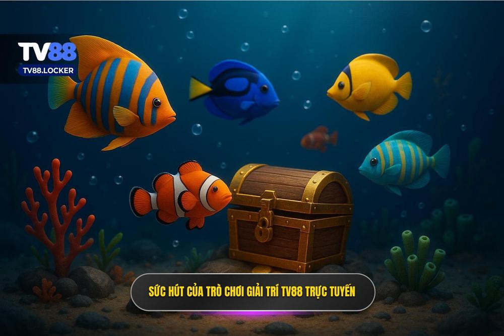 1.sức Hút Khó Cưỡng Của Sảnh Game Bắn Cá Tv88 Trực Tuyến