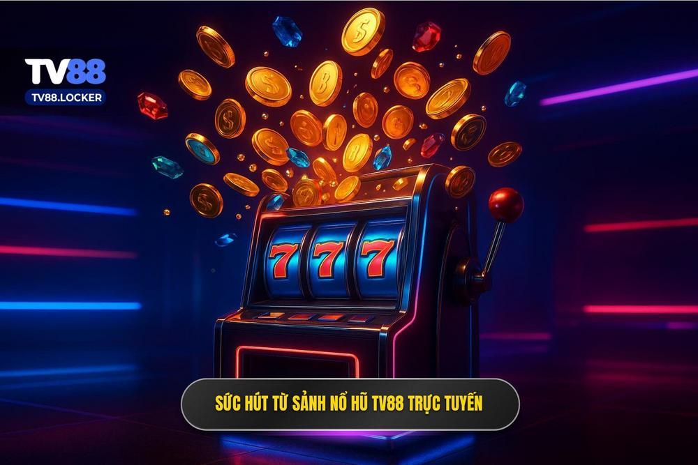 1.sức Hút Mãnh Liệt Từ Sảnh Nổ Hũ Tv88 Trực Tuyến