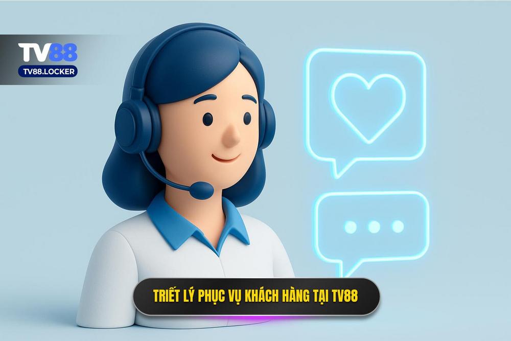 1.triết Lý Phục Vụ Khách Hàng Tại Tv88