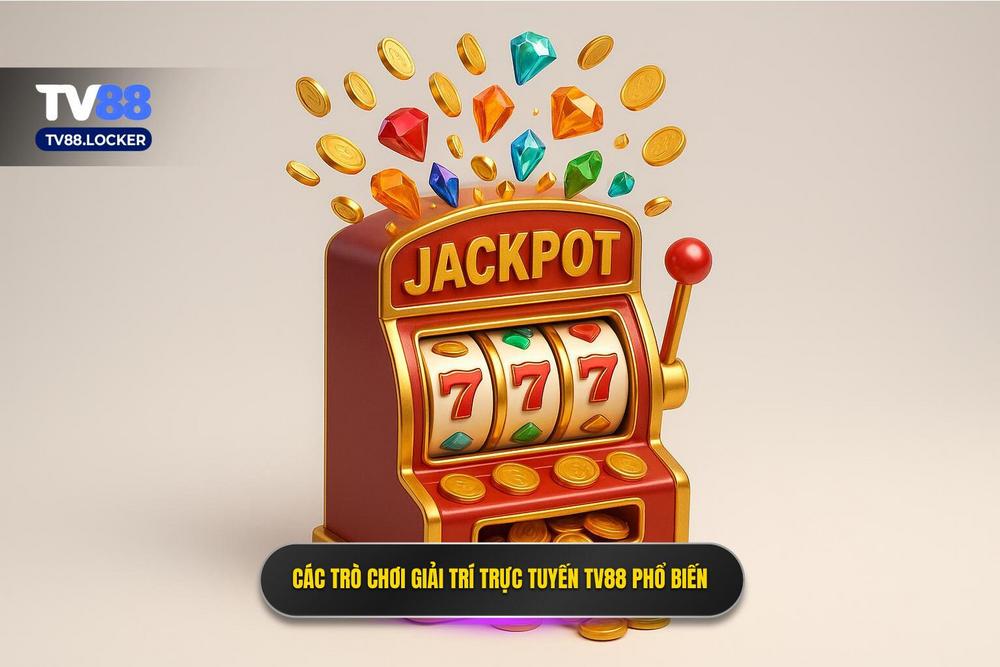 2.các Dòng Game Nổ Hũ Tv88 Phổ Biến Nhất Hiện Nay