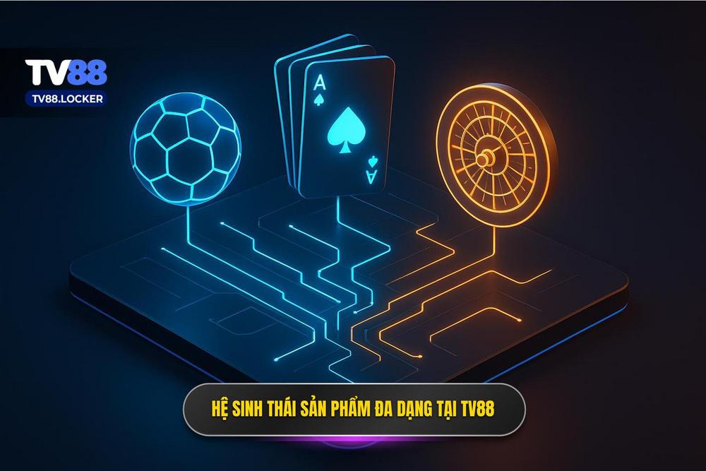 2.khám Phá Hệ Sinh Thái Sản Phẩm đa Dạng Tại Tv88