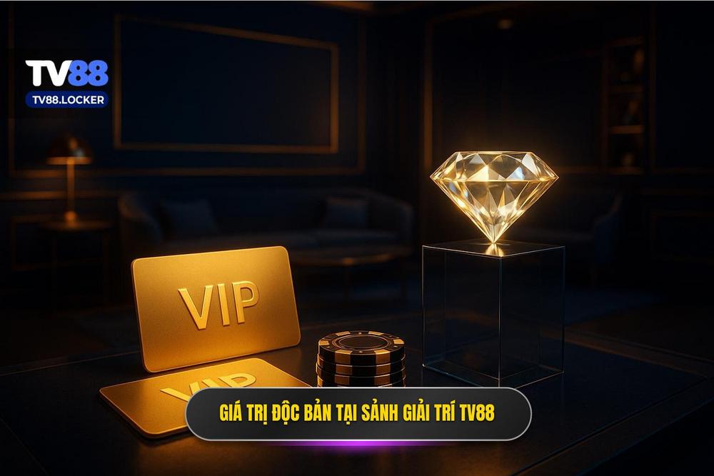 2.những Giá Trị độc Bản Chỉ Có Tại Sảnh Bài Tv88