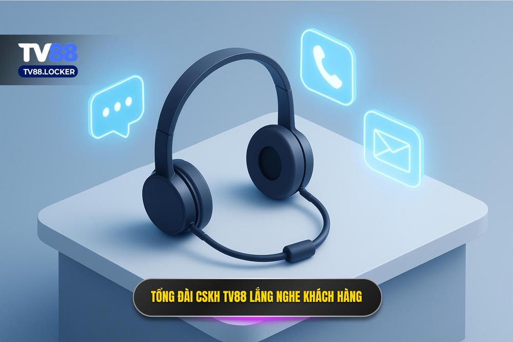 2.tổng đài Cskh Tv88 Nơi Lắng Nghe Mọi Tâm Tư