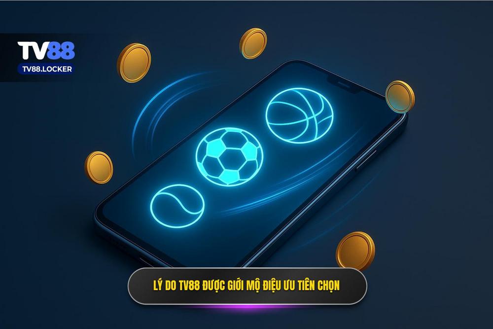 2.vì Sao Cá Cược Thể Thao Tv88 Trở Thành Lựa Chọn ưu Tiên Của Giới Mộ điệu