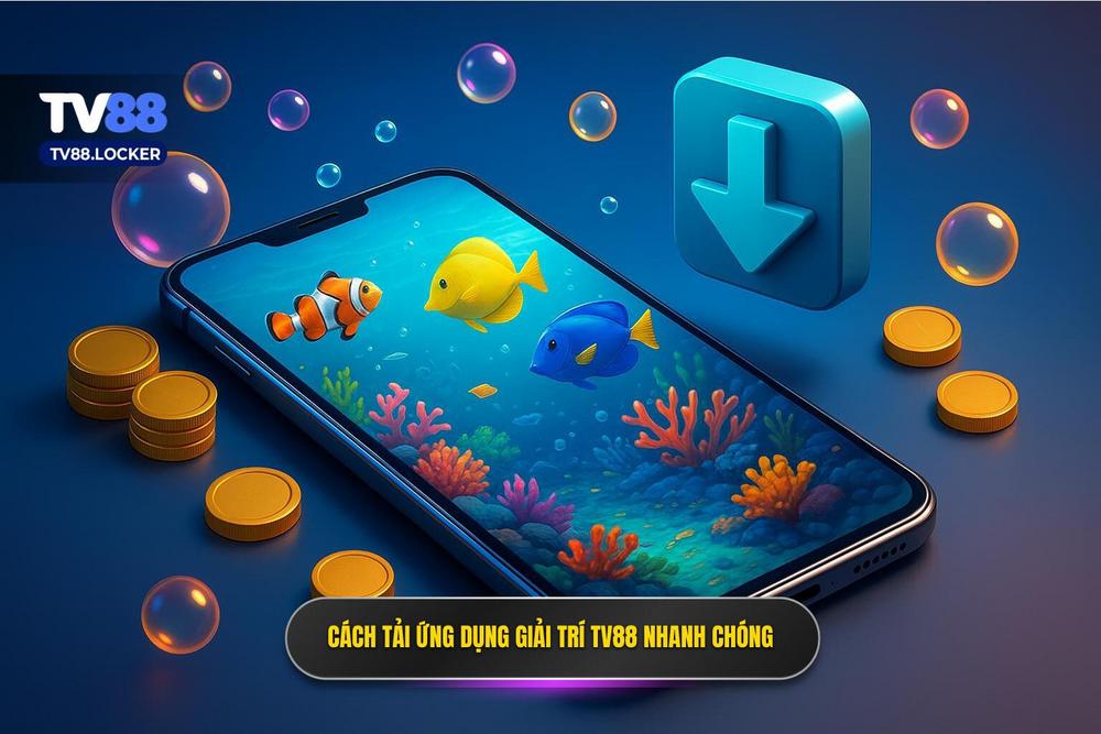 3.hướng Dẫn Tải App Bắn Cá Tv88 Nhanh Chóng Và Tiện Lợi