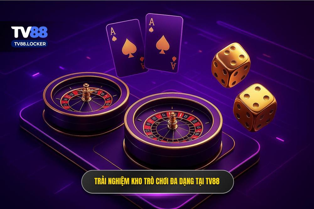 3.khám Phá Thế Giới Trò Chơi đa Dạng Tại Casino Tv88