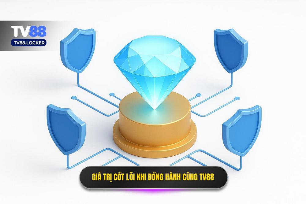 1.giá Trị Cốt Lõi Khi Lựa Chọn Đồng Hành Cùng Tv88