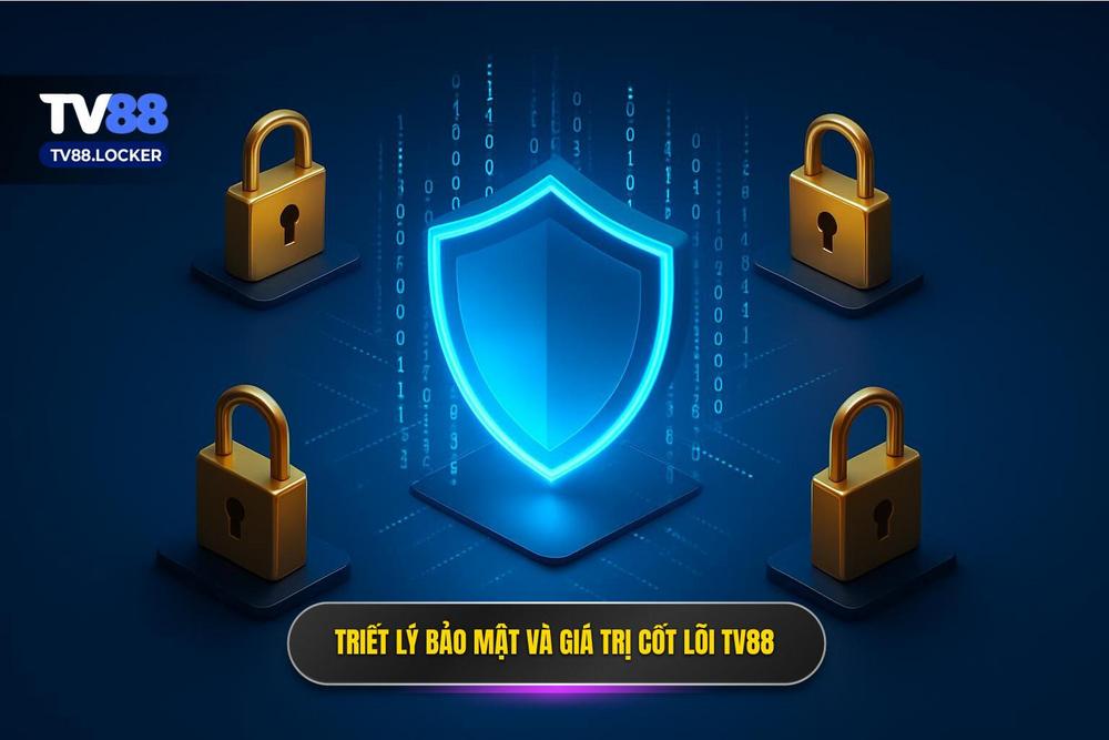 1.triết Lý Bảo Mật Và Giá Trị Cốt Lõi Của Tv88