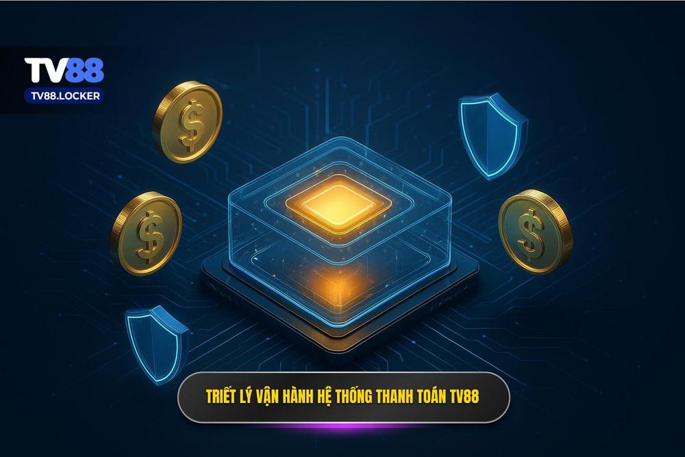 1.triết Lý Vận Hành Hệ Thống Thanh Toán Tại Tv88