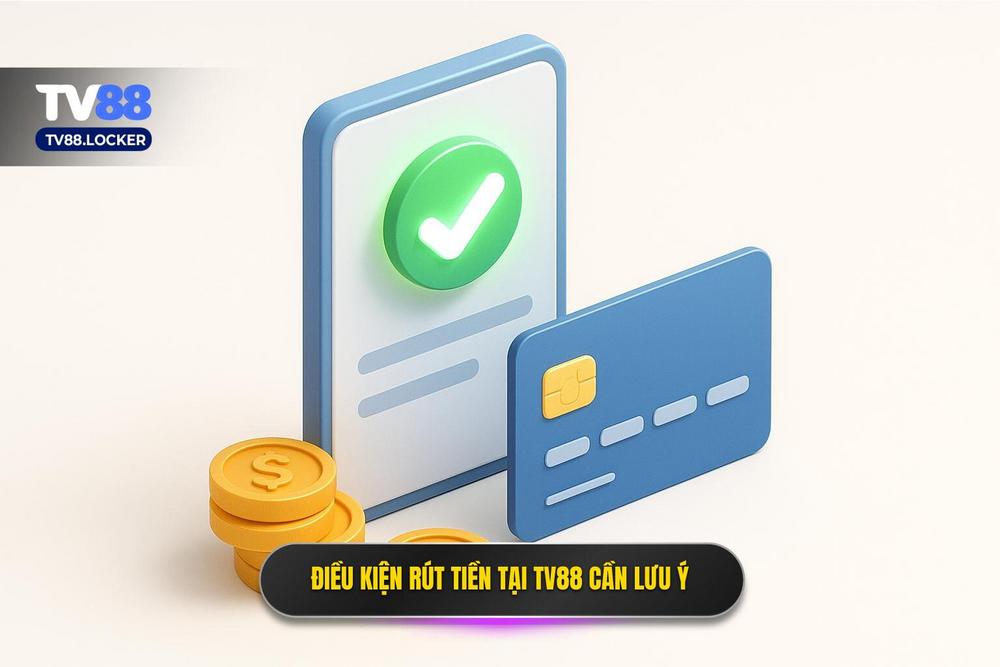 2.Điều Kiện Rút Tiền Tv88 Mà Người Chơi Cần Lưu ý