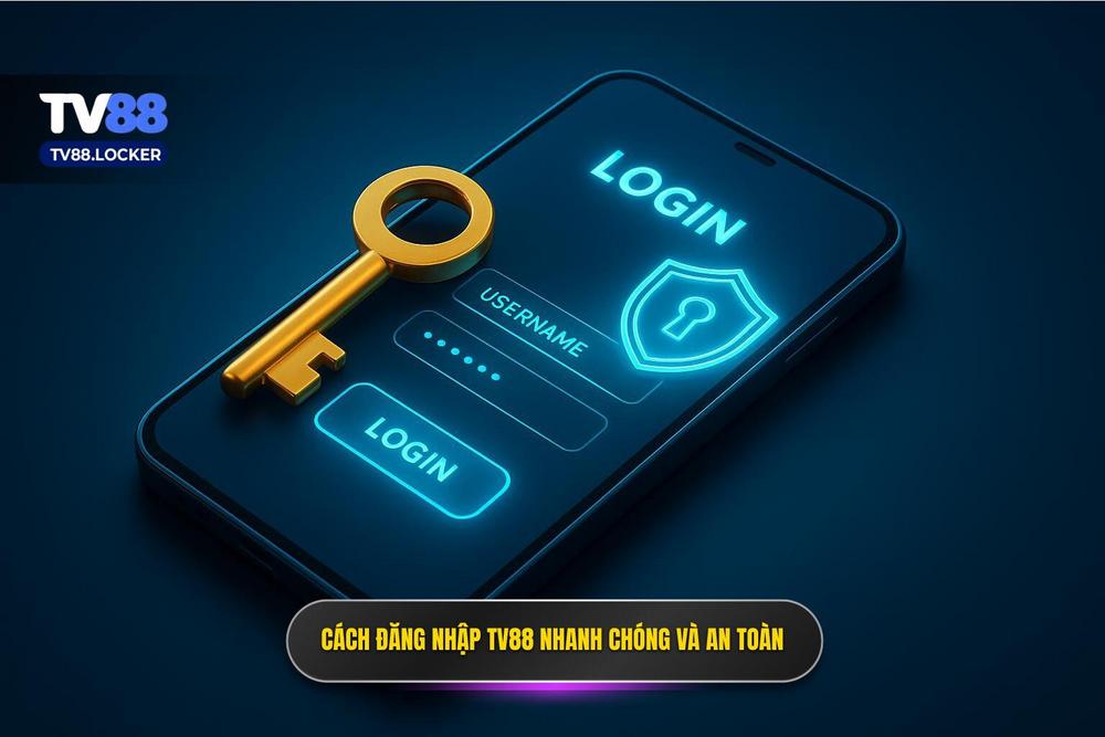 2.hướng Dẫn Đăng Nhập Tv88 Nhanh Chóng Và An Toàn