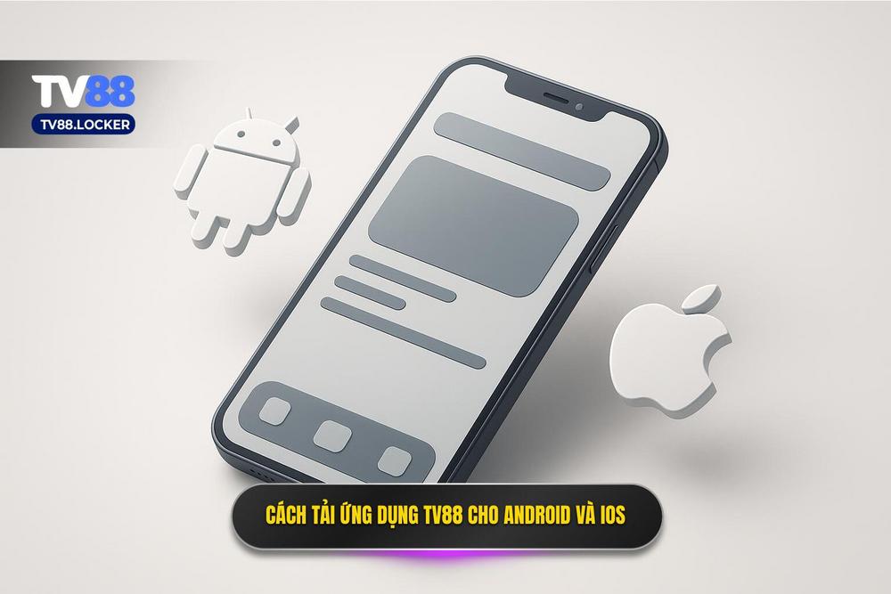 2.hướng Dẫn Tải App Tv88 Cho điện Thoại Android Ios Chi Tiết Nhất