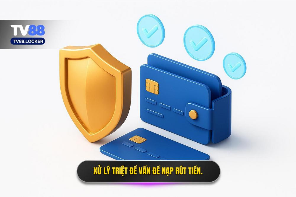 3.giải Pháp Xử Lý Triệt để Các Vấn đề Về Giao Dịch Nạp Rút
