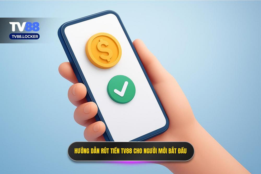 3.hướng Dẫn Rút Tiền Tv88 Chi Tiết Cho Thành Viên Mới