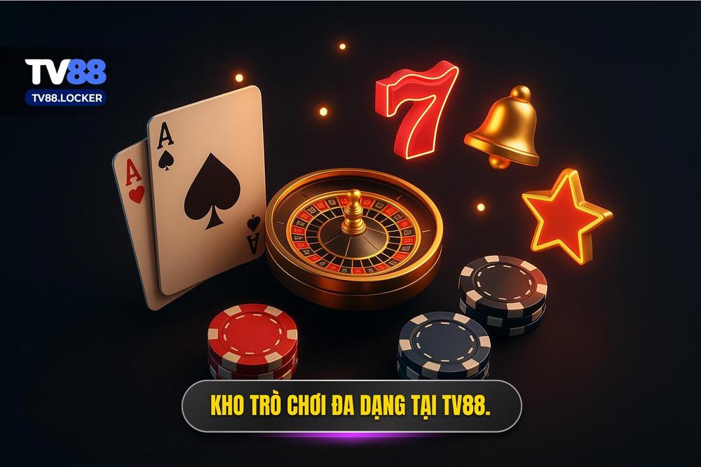 3.kho Trò Chơi đa Dạng Và đẳng Cấp Tại Nhà Cái Tv88