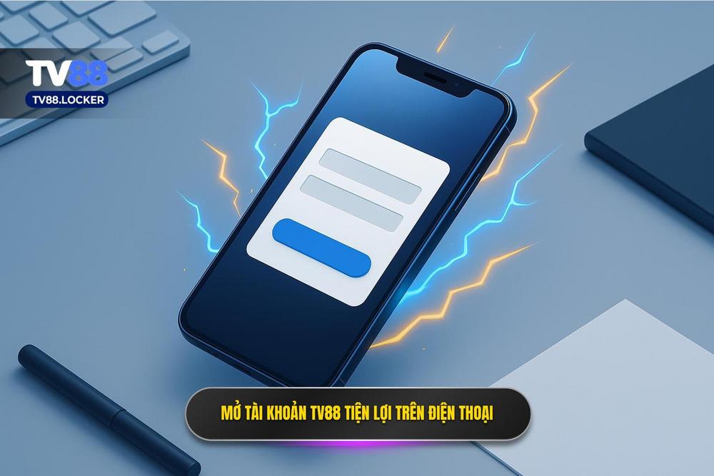 3.mở Tài Khoản Tv88 Trên điện Thoại Tiện Lợi Mọi Lúc Mọi Nơi